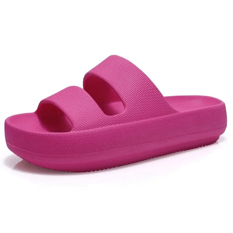 Papete Nuvem Chinelo Feminino Pink - Estilo.E