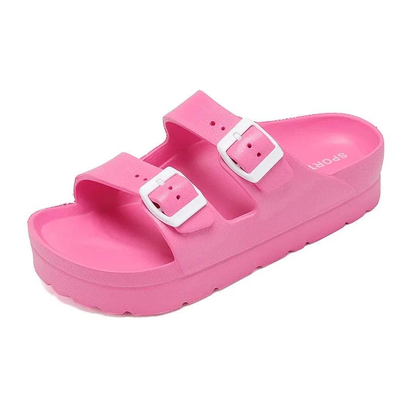 Papete Birken Feminino Fivela Pink - Estilo.E