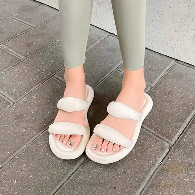 Chinelo Flatform Nuvem Soft - Estilo.E