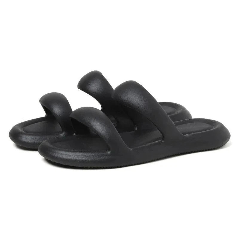 Chinelo Flatform Nuvem Soft Preto - Estilo.E