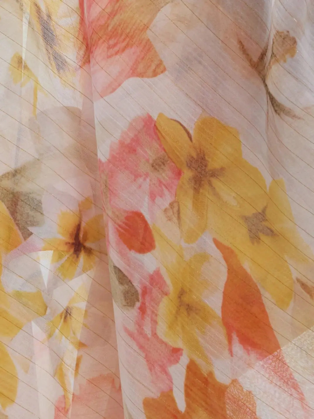 Camisa Feminina Manga Longa Floral Amarelo - EstiloE, Camisa Feminina, Camisa Feminina Manga Longa, Camisa Feminina Estampada, Blusa Feminina, Blusa Manga Longa, Camisa Floral, Blusa Floral, Camisa Feminina Floral