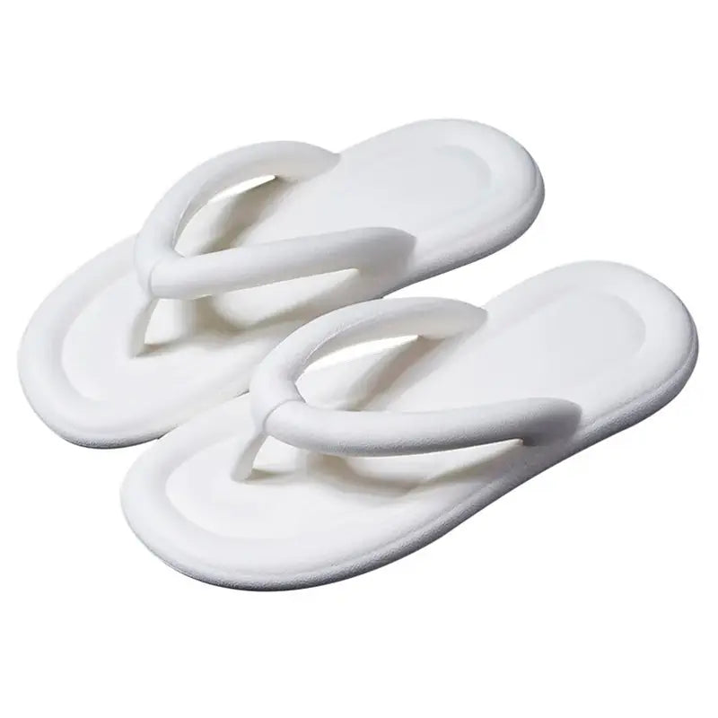 Chinelo de Dedo Feminino Nuvem Branco - Estilo.E