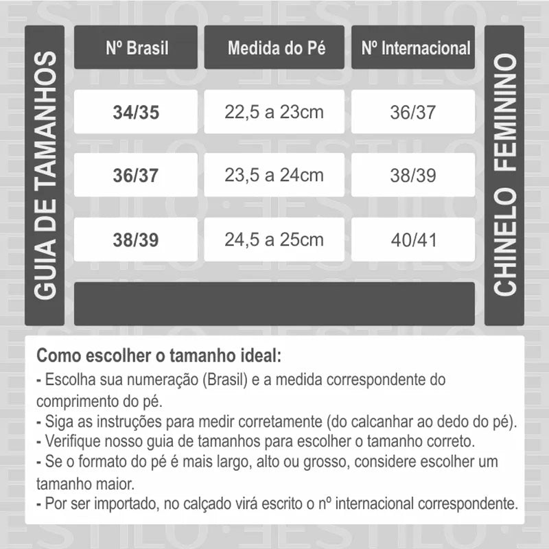 Chinelo Plataforma Feminino Flatform