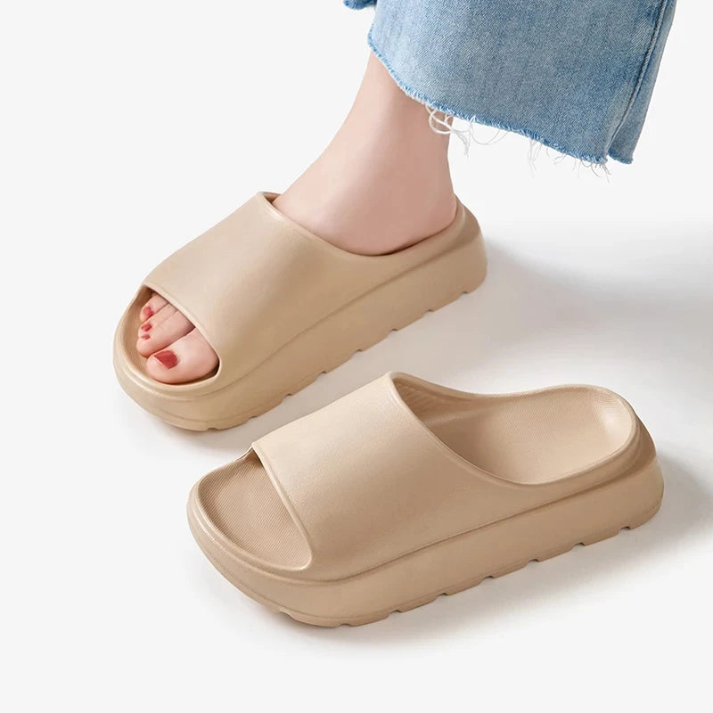 Chinelo Plataforma Feminino Confort - Estilo.E, Chinelo Feminino, Chinelo Plataforma, Chinelos Plataforma Feminino, Chinelo Flatform, Chinelo Slide