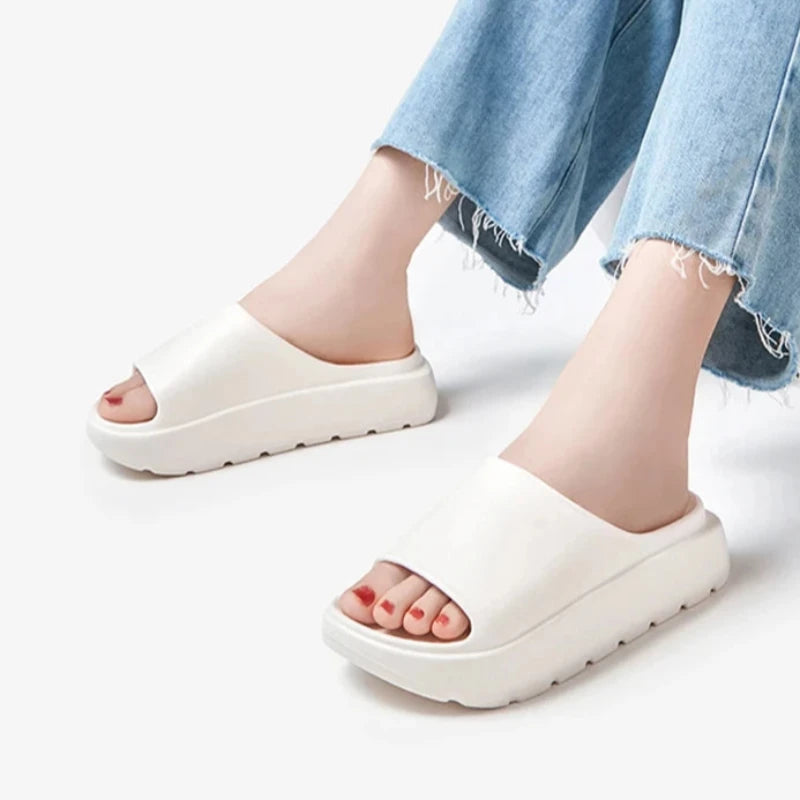 Chinelo Plataforma Feminino Confort - Estilo.E, Chinelo Feminino, Chinelo Plataforma, Chinelos Plataforma Feminino, Chinelo Flatform, Chinelo Slide