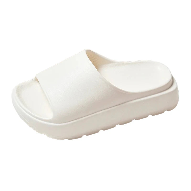 Chinelo Plataforma Feminino Confort Branco - Estilo.E, Chinelo Feminino, Chinelo Plataforma, Chinelos Plataforma Feminino, Chinelo Flatform, Chinelo Slide