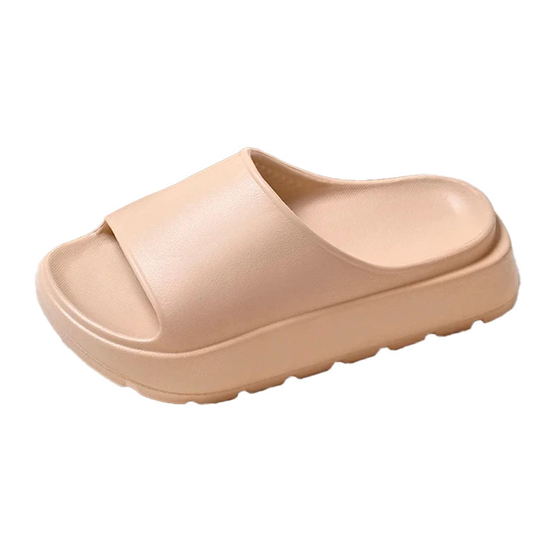 Chinelo Plataforma Feminino Confort Caqui - Estilo.E, Chinelo Feminino, Chinelo Plataforma, Chinelos Plataforma Feminino, Chinelo Flatform, Chinelo Slide