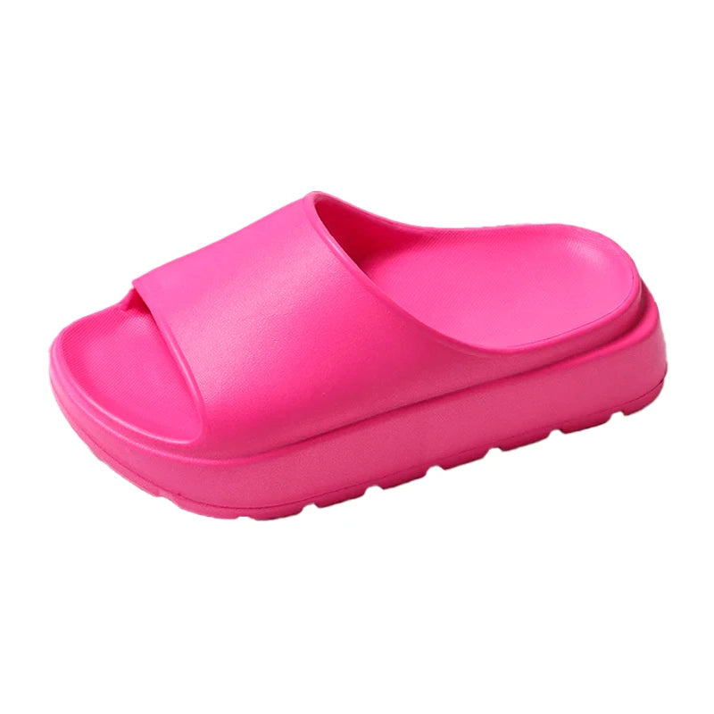 Chinelo Plataforma Feminino Confort Pink - Estilo.E, Chinelo Feminino, Chinelo Plataforma, Chinelos Plataforma Feminino, Chinelo Flatform, Chinelo Slide