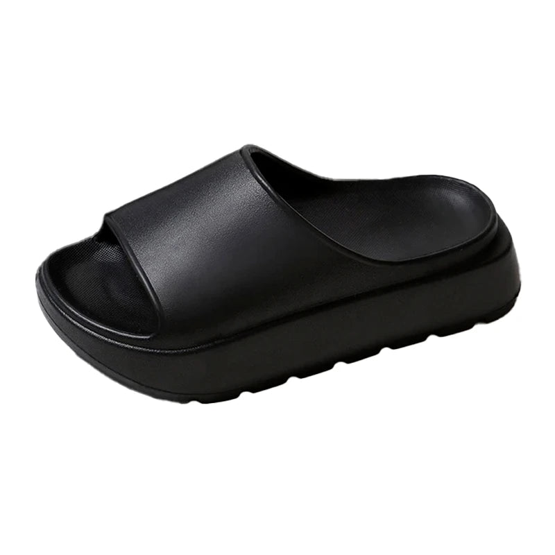 Chinelo Plataforma Feminino Confort Caqui - Estilo.E, Chinelo Feminino, Chinelo Plataforma, Chinelos Plataforma Feminino, Chinelo Flatform, Chinelo Slide