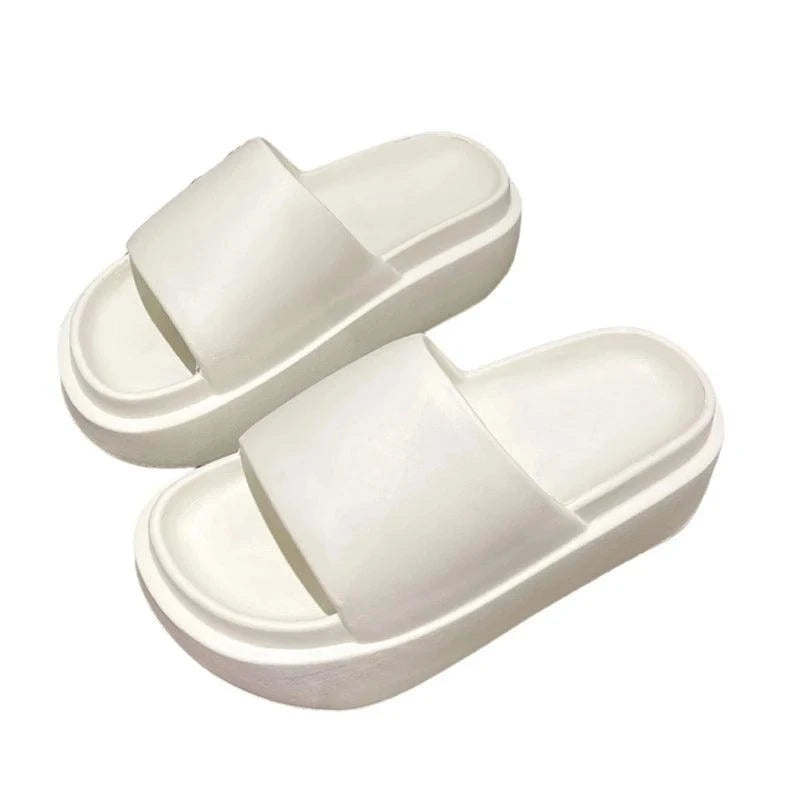 Chinelo Plataforma Feminino Flatform Branco - Estilo.E, Chinelo Feminino, Sandália Flatform, Chinelo Plataforma, Chinelos Plataforma Feminino, Chinelo Flatform, Tamanco Feminino, Tamanco Plataforma