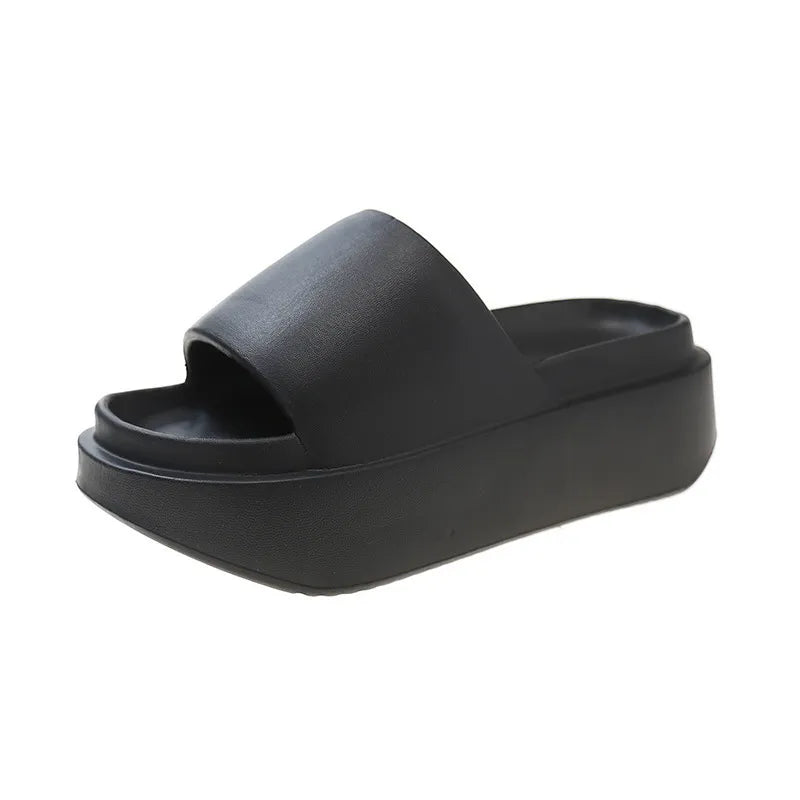 Chinelo Plataforma Feminino Flatform Preto - Estilo.E, Chinelo Feminino, Sandália Flatform, Chinelo Plataforma, Chinelos Plataforma Feminino, Chinelo Flatform, Tamanco Feminino, Tamanco Plataforma,