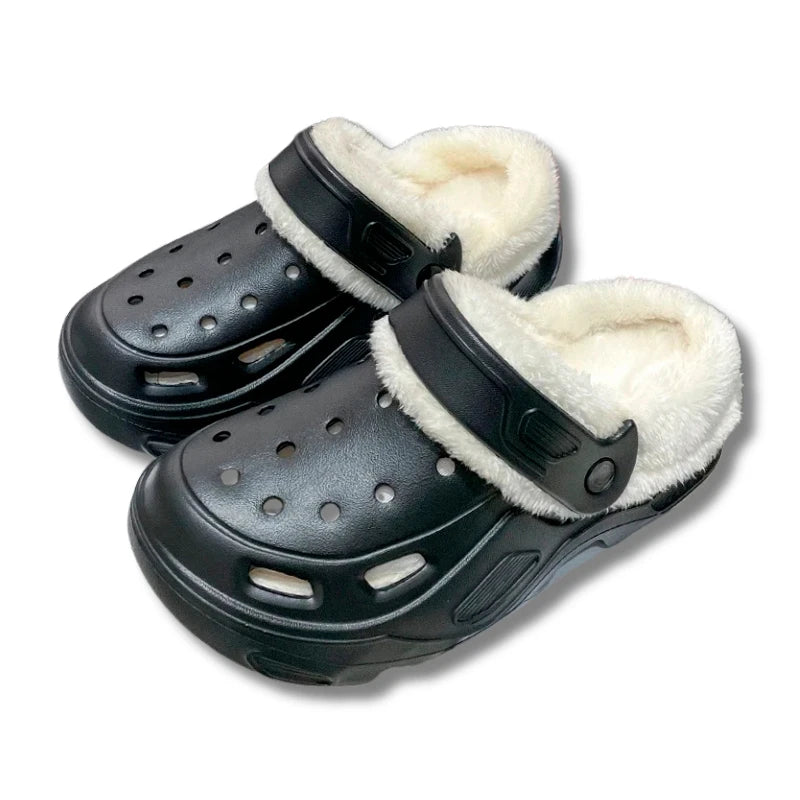 Clog Babuche com Pelo Sola Grossa, Babuche Pantufa, Clog, Babuche, Sandália Babuche, Clogs Femininos, Pantufa Feminina, Sapato Babuche