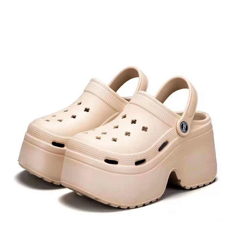 Clog Babuche Pataforma Alta, Babuche Plataforma, Chinelo Feminino, Clog, Babuche, Sandália Babuche, Clogs Femininos