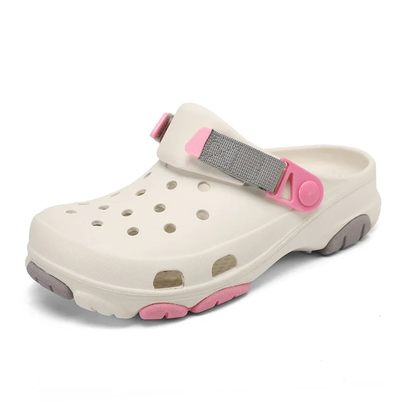 Clog Babuche com Regulagem Branco, Clog Babuche, Chinelo Feminino, Clog, Babuche, Sandália Babuche, Clogs Femininos