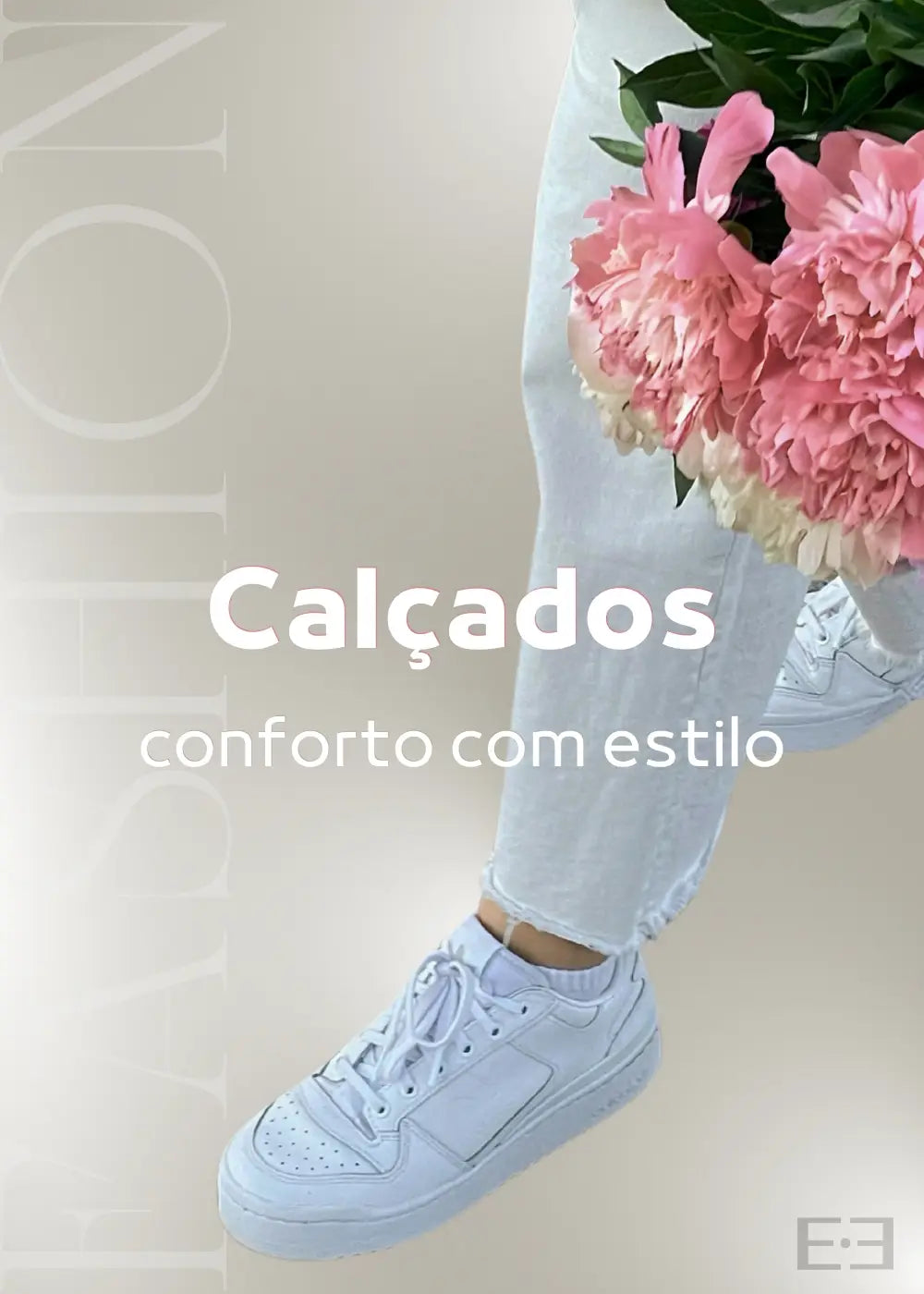 Coleção Calçados ESTILO.E - Tênis, Sapatilha, Chinelo