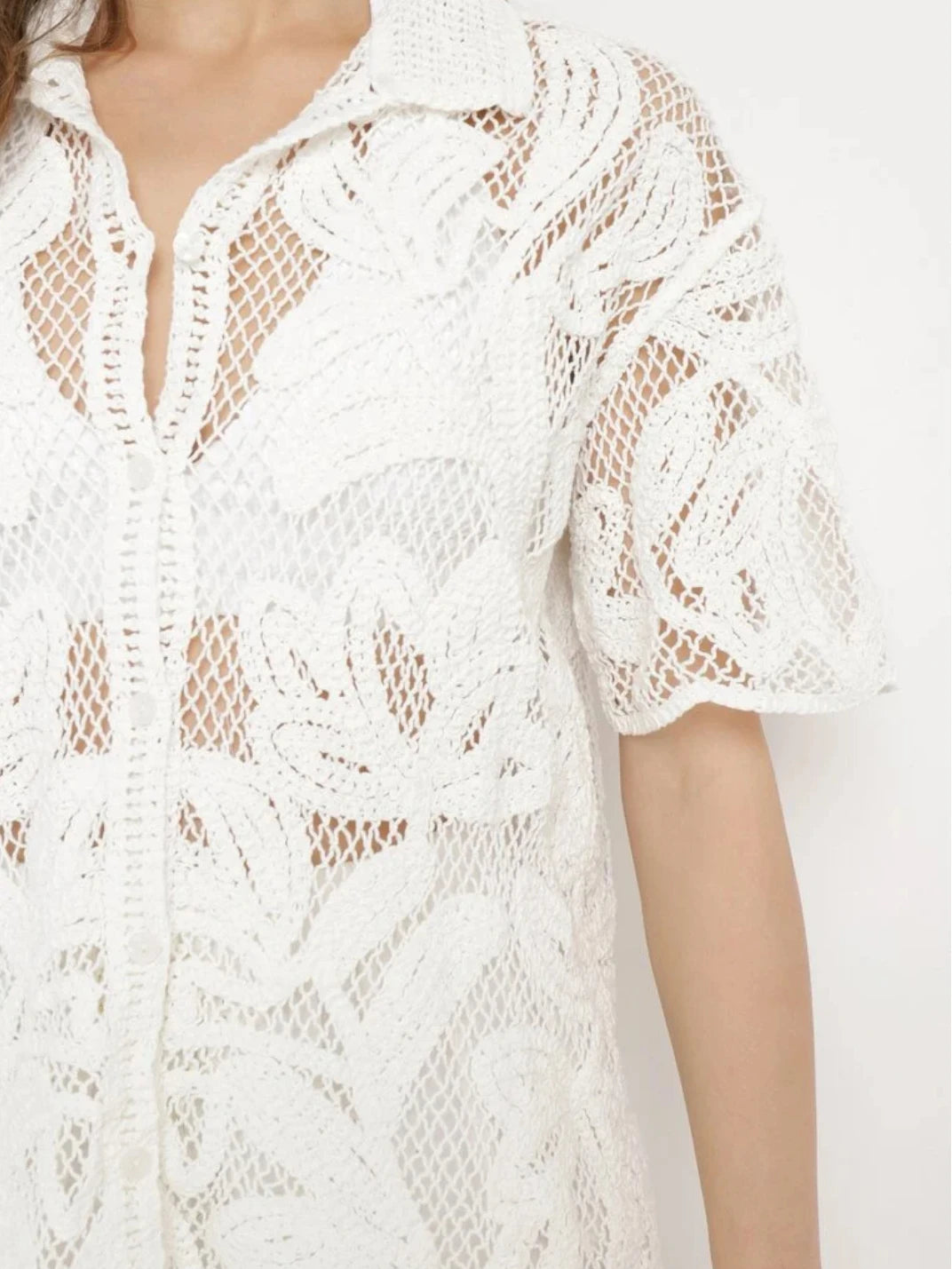 Conjunto Calça e Blusa Crochê Branco EstiloE, Conjunto Feminino, Conjunto Calça e Blusa, Conjunto Feminino Calça e Blusa, Conjunto Feminino Boho, Conjunto Croche Feminino, Conjunto Calça e Blusa Croche, Conjunto Croche Branco, Conjunto Elegante
