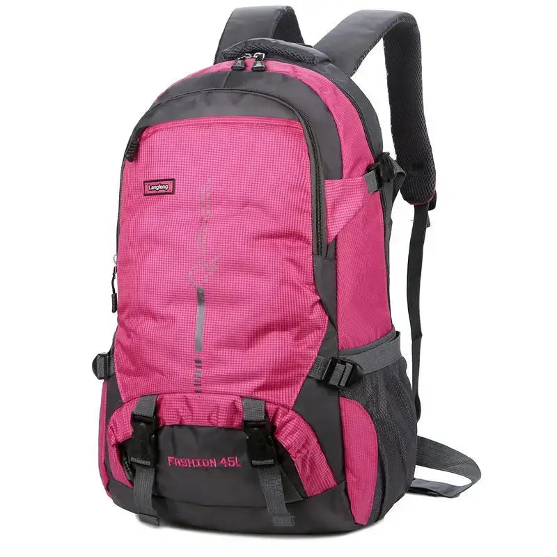 Mochila Feminina Viagem Sport Pink - Estilo.e