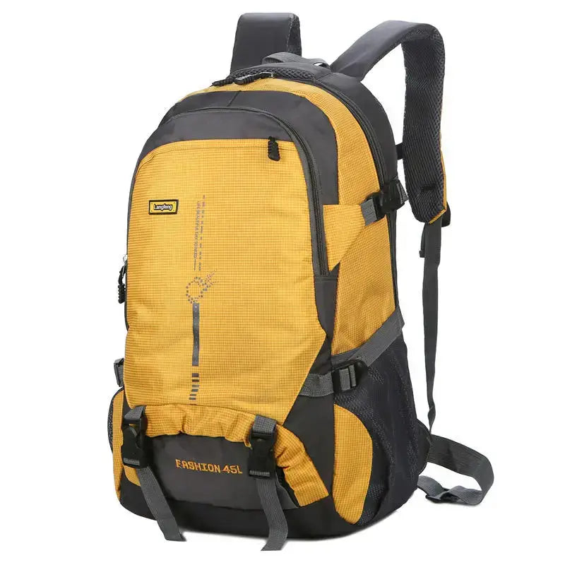 Mochila Feminina Viagem Sport Amarelo - Estilo.e