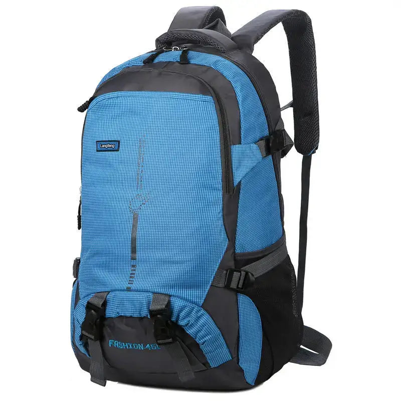 Mochila Feminina Viagem Sport Azul - Estilo.e