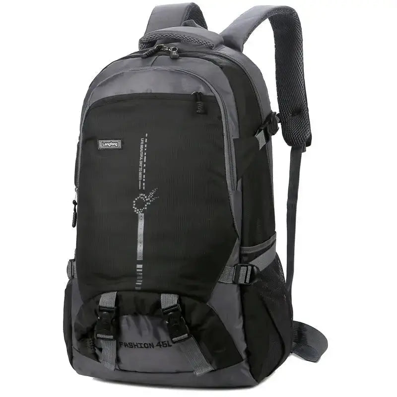 Mochila Feminina Viagem Sport Preto - Estilo.e