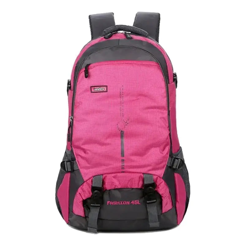 Mochila Feminina Viagem Sport Pink - Estilo.e