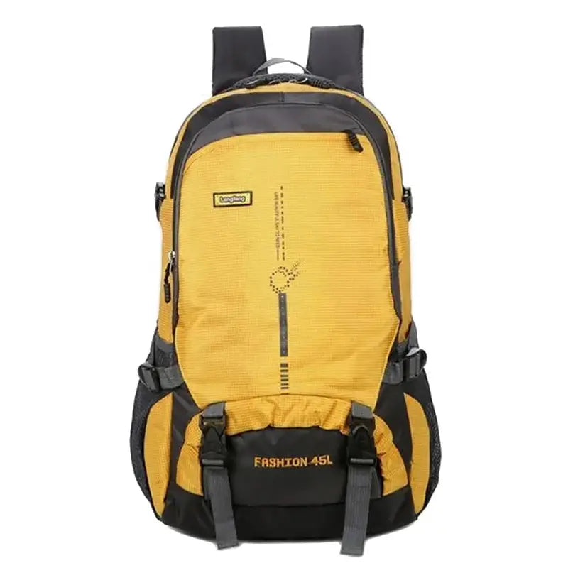 Mochila Feminina Viagem Sport Amarelo - Estilo.e