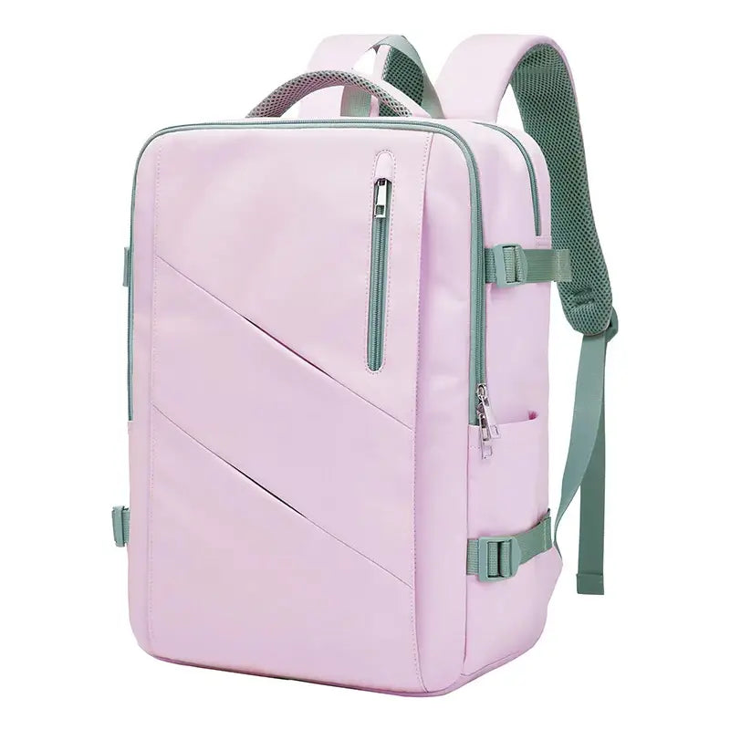 Mala de Viagem Mochila Feminina Rosa, Mala Feminina, Mala de Mao, Mala Pequena de Viagem, Bolsa Mala, Bolsa Mochila Feminina Estilo.e