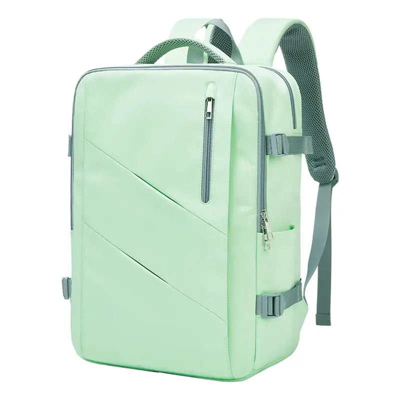 Mala de Viagem Mochila Feminina Verde Estilo.e, Mala Feminina, Mala de Mao, Mala Pequena de Viagem, Bolsa Mala, Bolsa Mochila Feminina