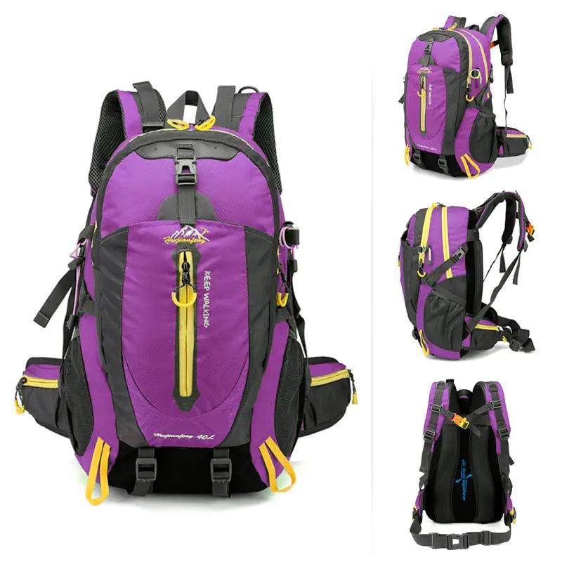 Mochila Feminina Viagem Urban Roxo - Estilo.e