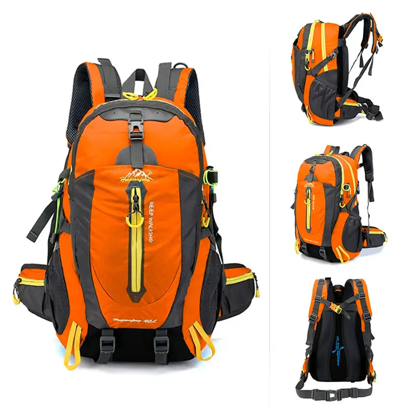 Mochila Feminina Viagem Urban Laranja - Estilo.e