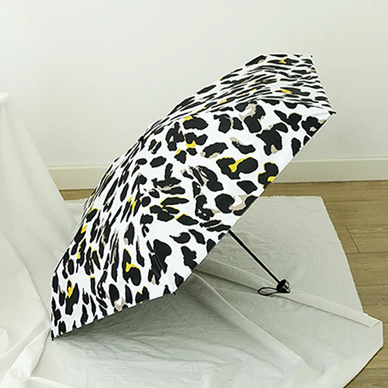 Sombrinha Mini Argola Animal - Estilo.E, Sombrinha, Sombrinha com Proteção Solar, Sombrinha Mini, Mini Guarda Chuva, Sombrinha Pequena, Guarda Chuva de Bolsa, Sombrinha de Chuva