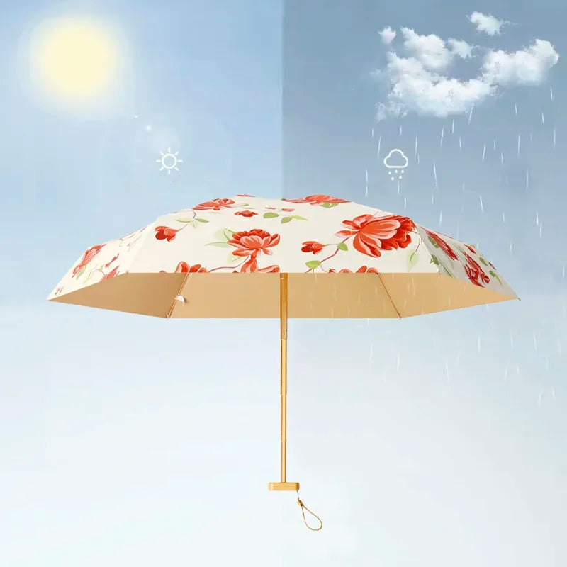 Sombrinha Mini Bolsa Estampa - Estilo.E, Sombrinha, Sombrinha com Proteção Solar, Sombrinha Mini, Mini Guarda Chuva, Sombrinha Pequena, Guarda Chuva de Bolsa, Sombrinha de Chuva