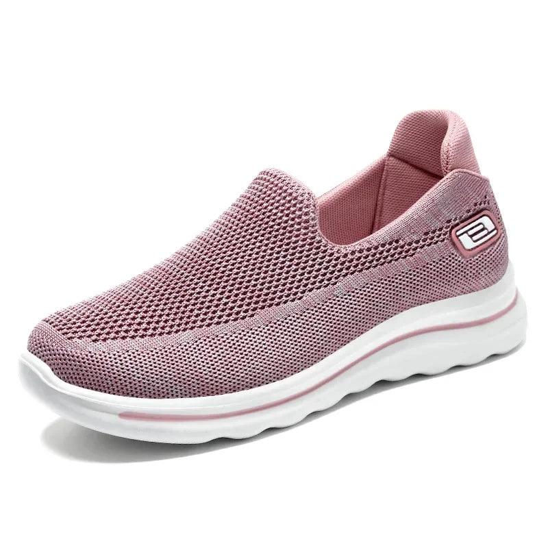 Tênis Feminino Casual Sport Rosa - Estilo.E