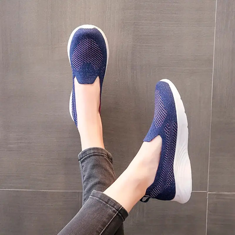 Tênis Feminino Casual Bicolor - Main Image