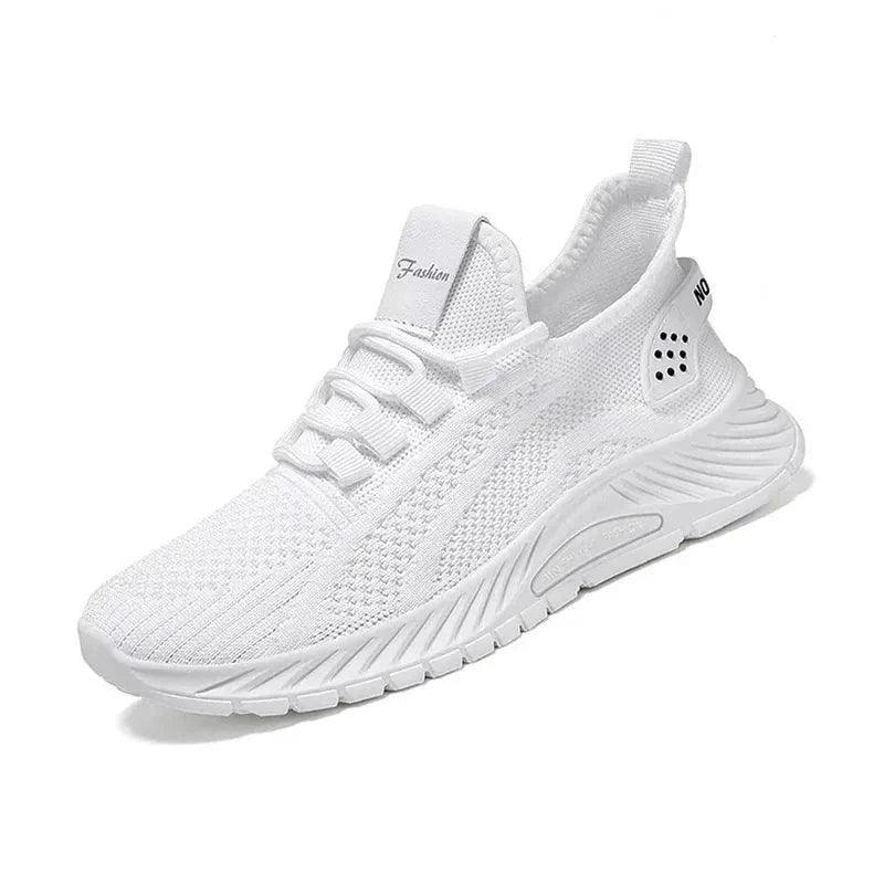 Tênis Feminino Esporte Confort Branco - Estilo.E