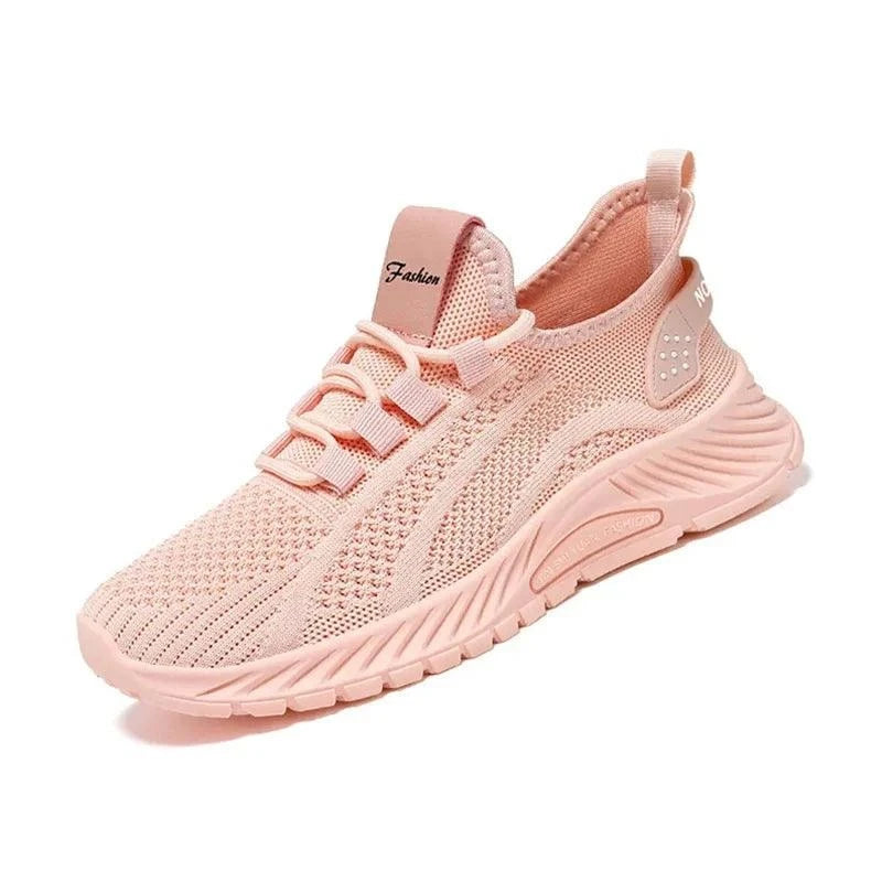 Tênis Feminino Esporte Confort Rosa - Estilo.E