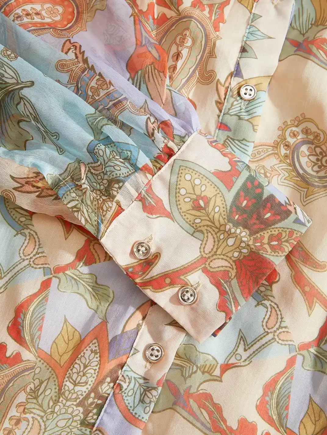 Vestido Longo Chemise Franzido Manga Longa - EstiloE, Vestido Manga Longa Bufante, Vestido Longo, Vestido Manga Longa, Vestido Social, Vestido Elegante, Vestido Midi, Vestido Chiffon, Vestido Boho, Vestido Estampado