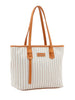 Bolsa Grande Listras Supreme Bege - EstiloE, Bolsa de Ombro, Bolsa Grande, Bolsa Grande Feminina, Bolsa Casual, Bolsa Feminina, Bolsa Elegante