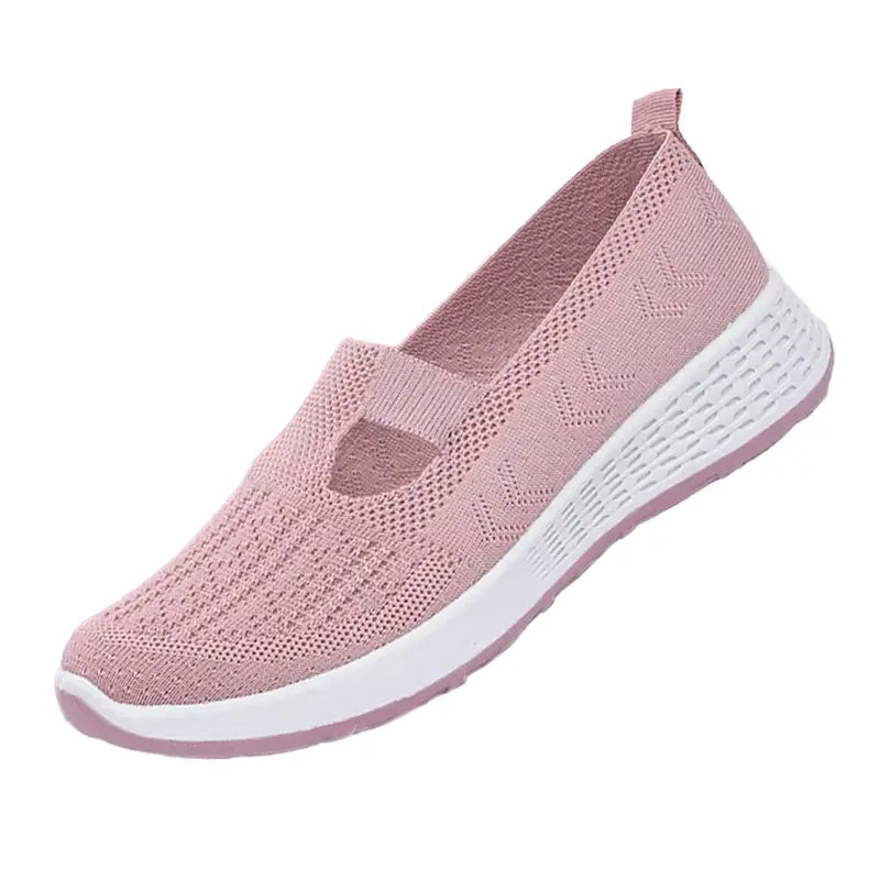 Tênis Feminino Casual Verão Rosa - Estilo.E