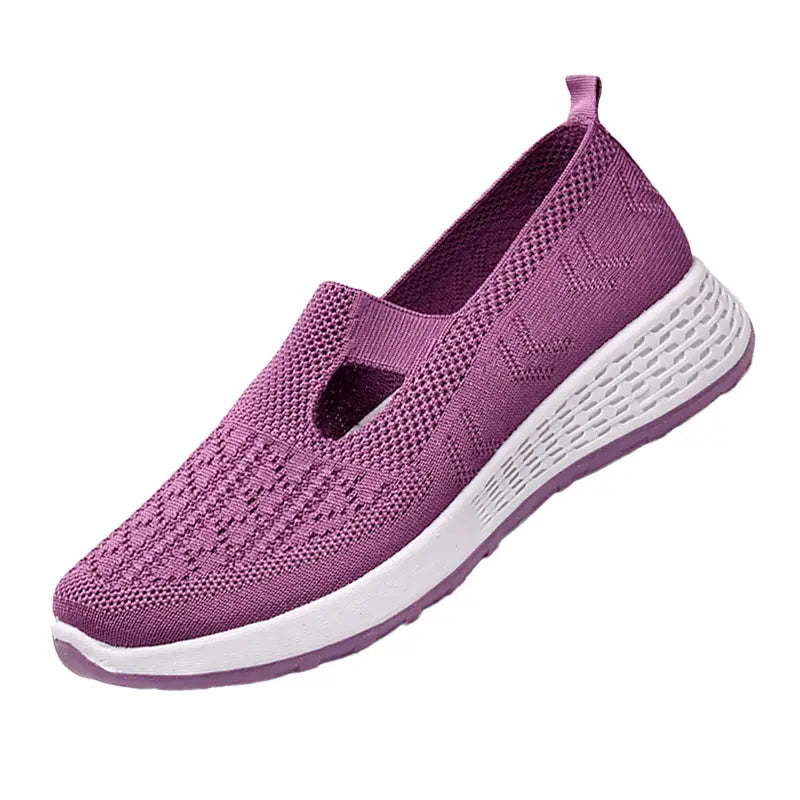 Tênis Feminino Casual Verão Roxo - Estilo.E